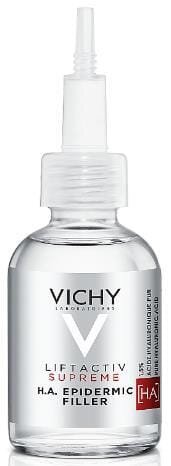 Сироватка-філлер для обличчя Vichy Liftactiv Supreme H.A. Epidermic Filler антивікова з гіалуроновою кислотою, 30 мл