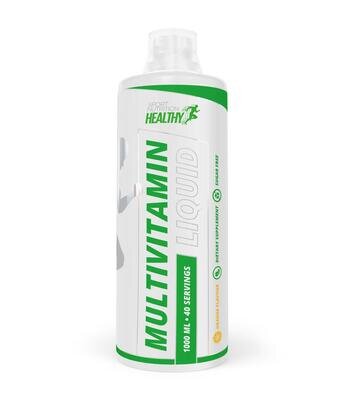 Мультивітаміни MST Nutrition Healthy Multivitamin Liquid Orange, 1000 мл