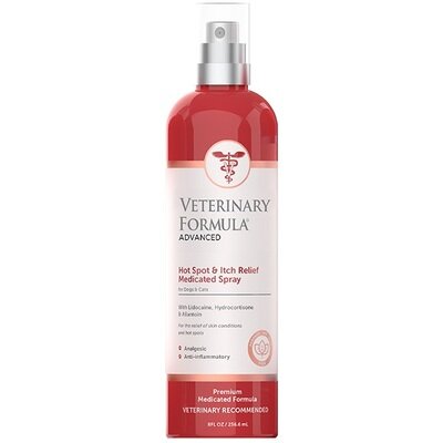 Спрей для собак та котів Veterinary Formula Advanced Hot Spot & Itch Relief антиалергенний, 236 мл