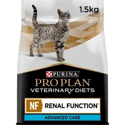 Корм сухий Purina Pro Plan Veterinary Diets NF Advanced Care для кішок c захворюваннями нирок, 1,5 кг