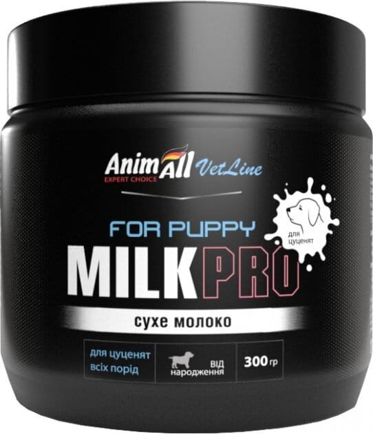 Молоко сухе AnimAll VetLine Pro для цуценят, 300 г