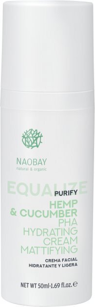 Крем для обличчя Naobay Principles Equalize Purify матуючий, 50 мл