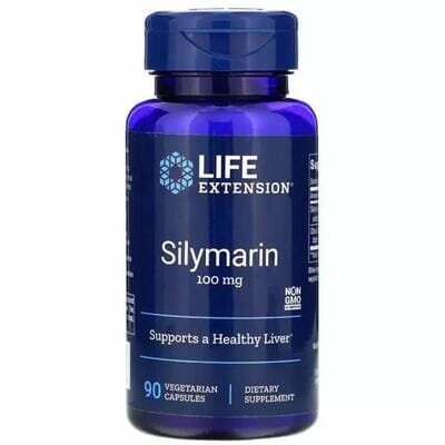 Силімарин Life Extension Silymarin 100 мг, 90 капсул
