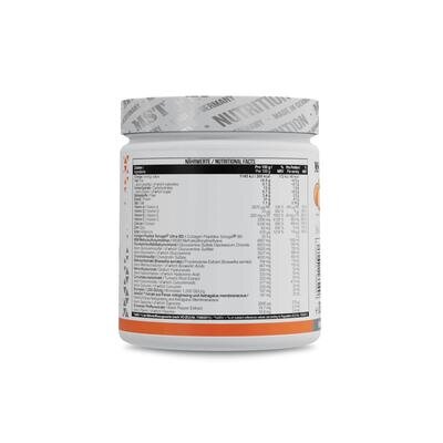 Комплекс для суглобів MST Nutrition Flex Pro (New Formula) Нова посилена формула, апельсин, 20 порцій, 300 г