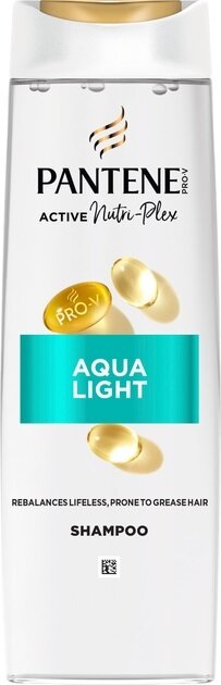 Шампунь Pantene Pro-V Aqua Light, 250 мл