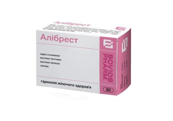 Алібрест капсули №30 (10х3)
