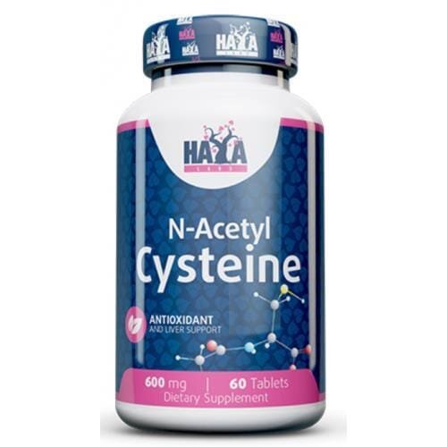 N-ацетил-L-цистеїн Haya Labs N-Acetyl L-Cysteine, 60 таблеток