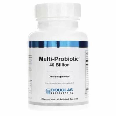 Мульти-Пробіотик Douglas Laboratories Multi-Probiotic 40 Billion, 60 капсул