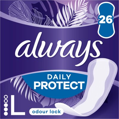 Прокладки щоденні Always Daily Protect Long, 26 штук