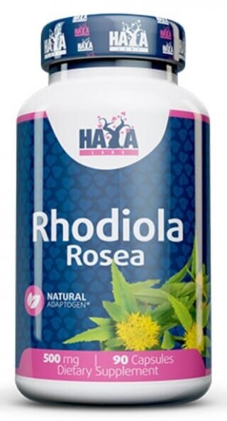 Родіола рожева Haya Labs Rhodiola Rosea капсули по 500 мг №90