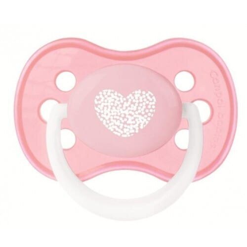 Пустушка силіконова Canpol Babies Pastelove кругла 22/423, 6-18 місяців, 1 шт