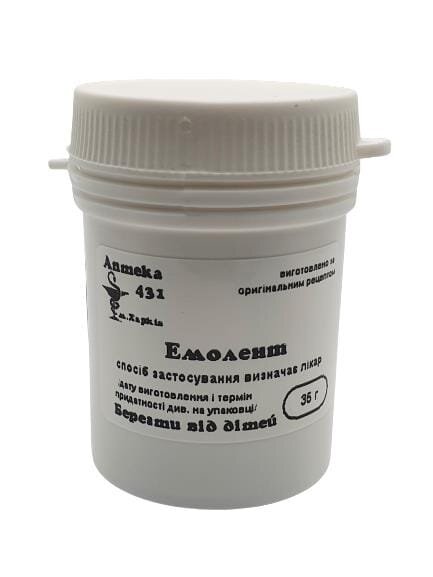 Емолент Аптека №431, 35 г