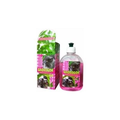 Шампунь Блохобой Довгошерсті для собак і кішок, 25 мл
