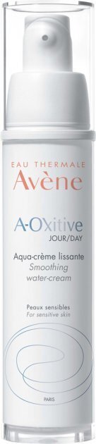 Аква-крем для обличчя Avene A-Oxitive розгладжуючий, 30 мл