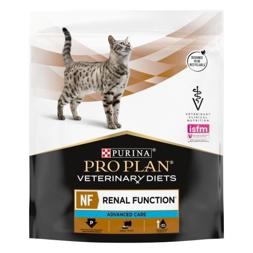 Корм вологий для дорослих кішок Purina Pro Plan Veterinary Diets NF Renal Function Advanced Care при хворобах нирок, з куркою, 85 г