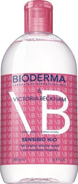 Лосьйон міцелярний для обличчя Bioderma Sensibio Н2О для чутливої шкіри, лімітований випуск, 500 мл