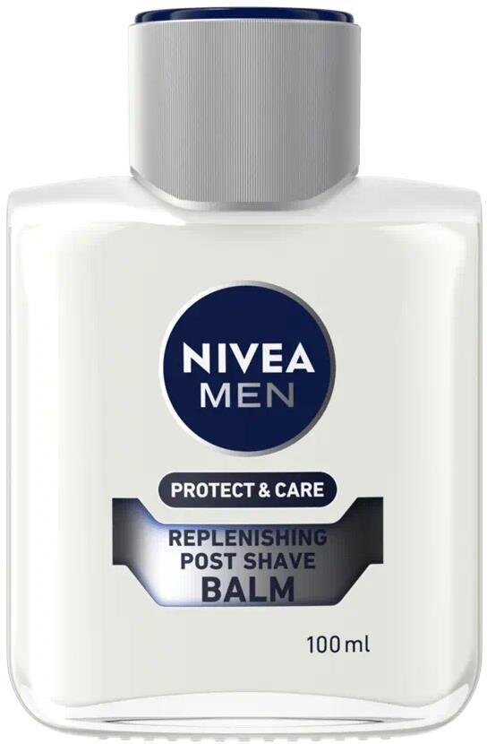 Бальзам після гоління Nivea Men Protect & Care Захист та догляд зволожуючий (81300), 100 мл