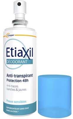 Дезодорант-антиперспірант спрей Etiaxil 48h без газу, 100 мл