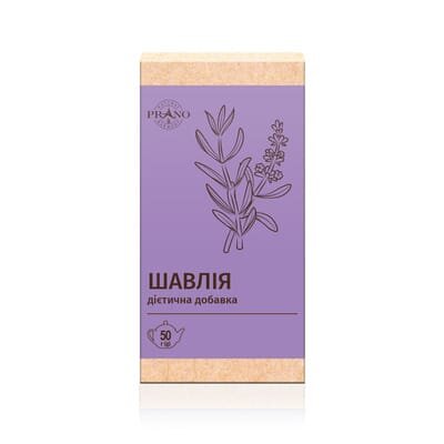 Шавлія фіточай по 50 г у пач.