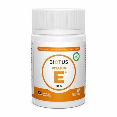 Вітамін Е Biotus Vitamin Е капсули по 100 МО №30