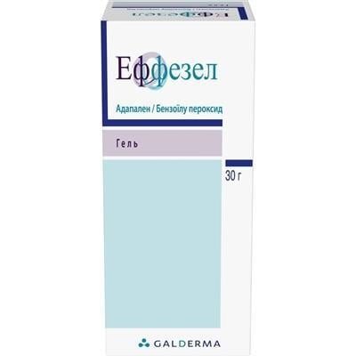Еффезел гель по 30 г у конт.