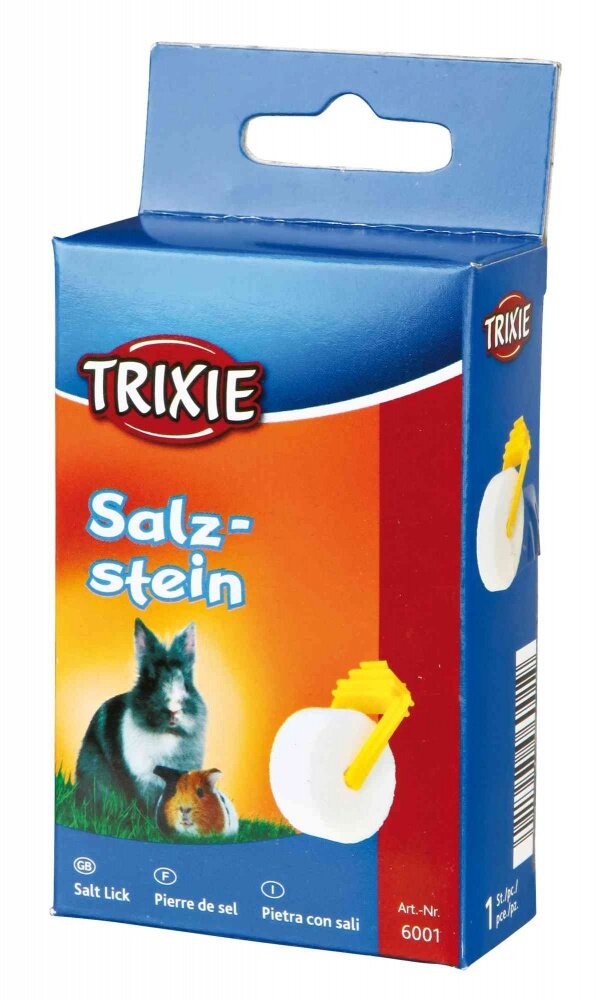 Ласощі для гризунів Trixie 6001 Брікет-сіль, 84 г
