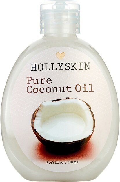 Кокосова олія Hollyskin Pure Coconut Oil, 250 мл