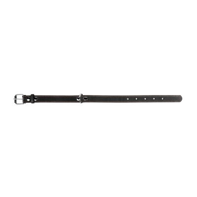 Нашийник Collar 01331 одинарний, ширина 25 мм, довжина 38-50 см, чорний