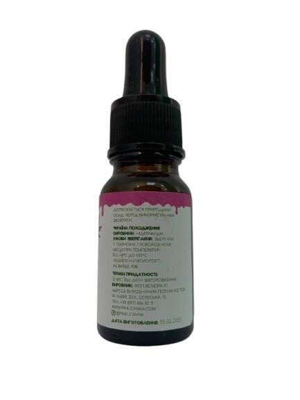 Олія Pink Canna 500 мг CBD 5%, 10 мл