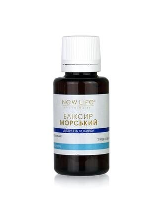 Еліксир New Life Морський, 30 мл