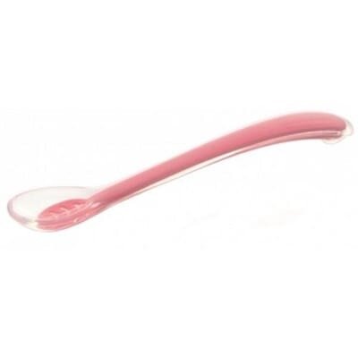 Ложечка силіконова Canpol babies, рожева, 51/010_pin, 1 шт