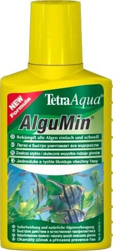 Засіб проти водоростей Tetra AlguMin на 500 л, 250 мл