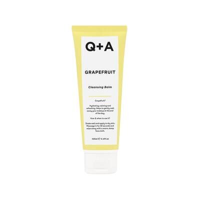 Бальзам для обличчя Q+A Очищувальний з грейпфрутом, 125 мл