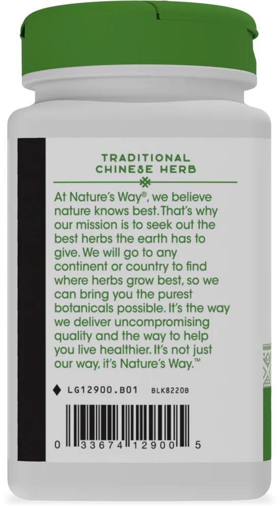 Горець багатоквітковий Nature's Way Fo-Ti Root, 100 веганських капсул