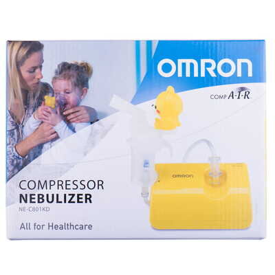 Інгалятор (небулайзер) Omron CompAIR NE-C801S-KD компресорний
