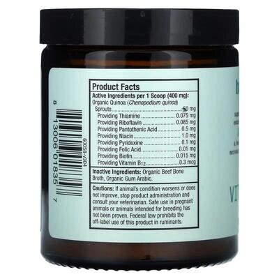 Комплекс вітамінів B для котів та собак Dr. Mercola Organic Vitamin B Complex, 24 г