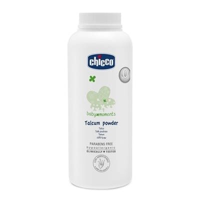 Тальк дитячий Chicco Baby Moments захисний, 150 г