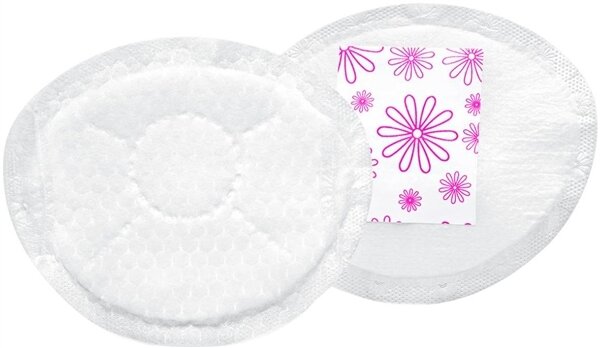Вкладки лактаційні Medela Disposable nursing pads Safe&Dry одноразові ультратонкі, 30 штук