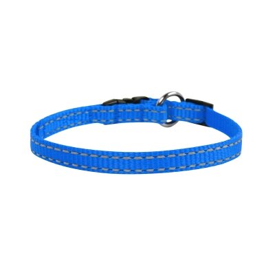 Нашийник для собак Collar Dog Extreme 01572 нейлон ширина 15 мм довжина 25-35 см, синій
