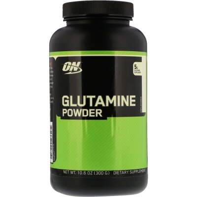 Амінокислота Optimum Nutrition Glutamine Powder, 300 г