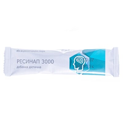 Ресинап 3000 розчин по 10 мл №20 в пак.