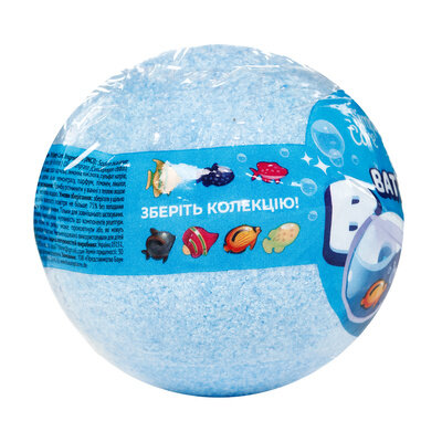 Бомбочка для ванн Simply Care блакитна, 100 г