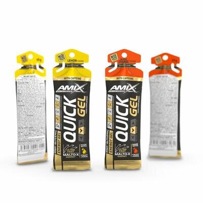 Енергетичний гель Amix Nutrition QUICK Gel with caffeine апельсин, 45 г