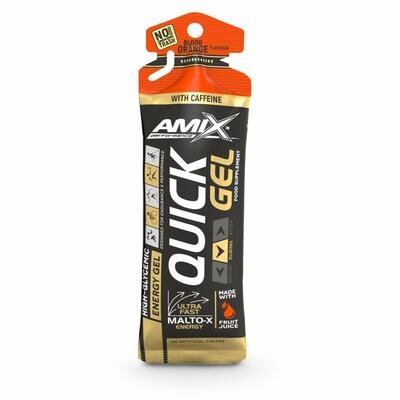 Енергетичний гель Amix Nutrition QUICK Gel with caffeine апельсин, 45 г
