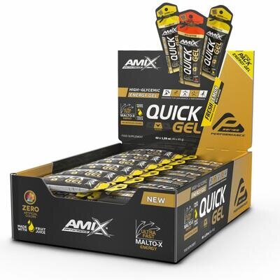 Енергетичний гель Amix Nutrition QUICK Gel with caffeine апельсин, 45 г