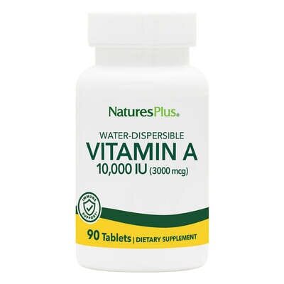 Вітамін А Nature's Plus Vitamin A 10000 МО, 90 таблеток