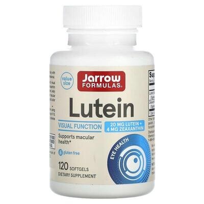 Лютеїн Jarrow Formulas Lutein 20 мг, 120 капсул
