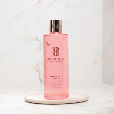 Гель для душу Boutique Cherry Blossom & Peony, 500 мл
