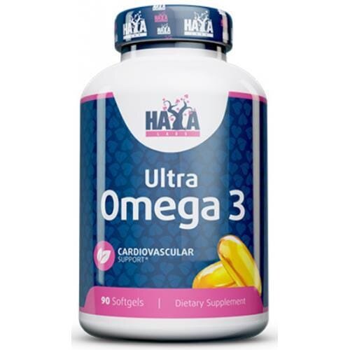 Ультра Омега 3 Haya Labs Ultra Omega 3, 90 гелевих капсул
