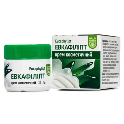 Евкафіліпт Baum Pharm крем косметичний, 25 г